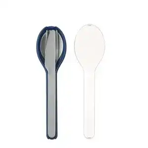 Campingbesteck mepal besteck 3 teiliges set ellipse besteck set