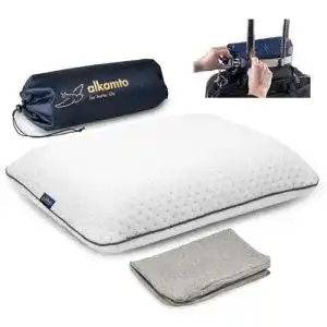 Campingkissen alkamto reisekissen ergonomisches 1