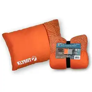 Campingkissen klymit unisexs drift camping pillow orange