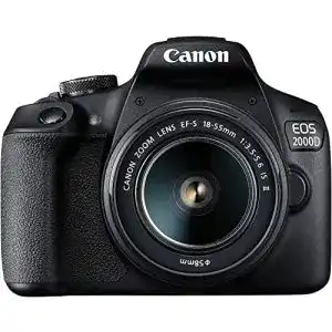 Canon systemkamera canon eos 2000d spiegelreflexkamera
