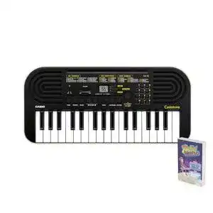 Casio keyboard casio sa 51 mini keyboard mit 32 mini tasten