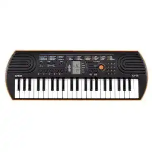 Casio keyboard casio sa 76 mini keyboard mit 44 tasten