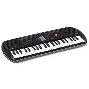Casio keyboard casio sa 77 mini keyboard mit 44 tasten