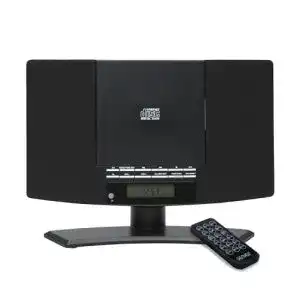 Cd player wandmontage denver musik center vertikal