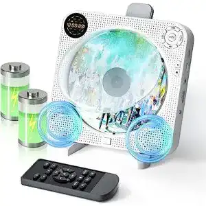 Cd player wandmontage desobry cd player bluetooth