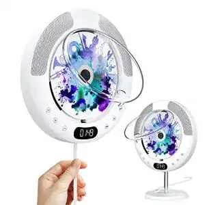 Cd player wandmontage kovcdvi cd player bluetooth