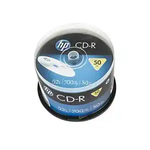 Cd r hp hewlett packard cre00017 rohling 700 mb 50 st spindel