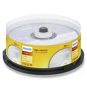 Cd r philips rohlinge 800 mb data 90 minuten multi speed