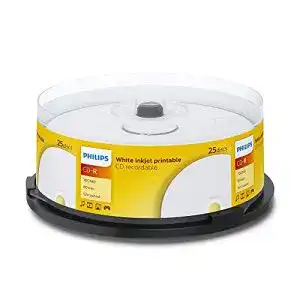 Cd r philips rohlinge bedruckbar 700 mb data 80 minuten