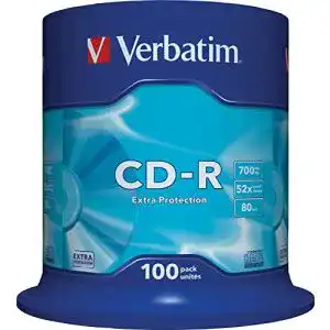 Cd r verbatim extra protection rohlinge mit 700 mb