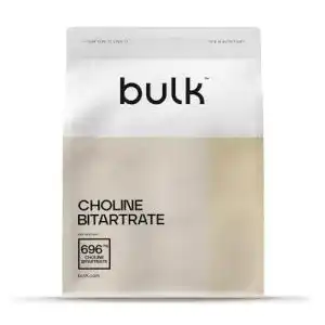 Cholin bulk bitartrat pulver 500 g 714 portionen