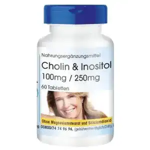 Cholin fair pure tabletten mit inositol 60 tabletten