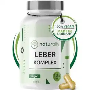 Cholin naturally leber komplex fuer 4 monate 125 stueck