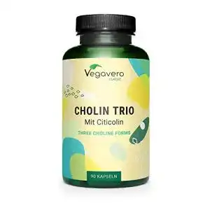 Cholin vegavero kapseln einzigartig 3 formen