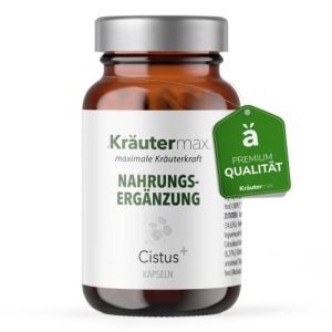 Cissus quadrangularis Kräutermax. NEU! Cistus Incanus Kapseln - cissus quadrangularis kraeutermax neu cistus incanus kapseln