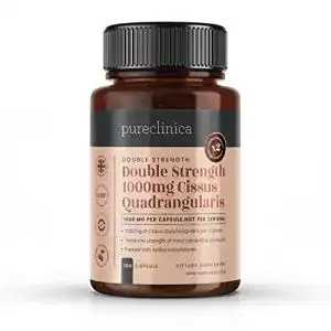Cissus quadrangularis pureclinica doppelt dosiertes 1000mg x 180