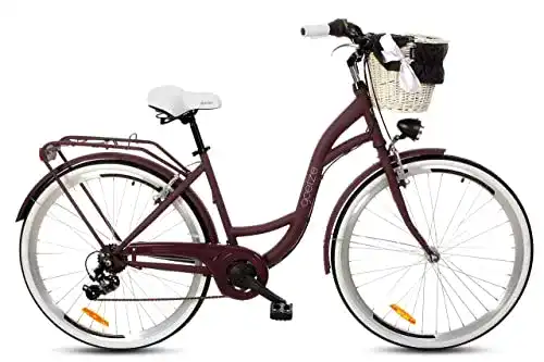 Citybike Goetze Mood Damenfahrrad im Retro-Vintage-Stil