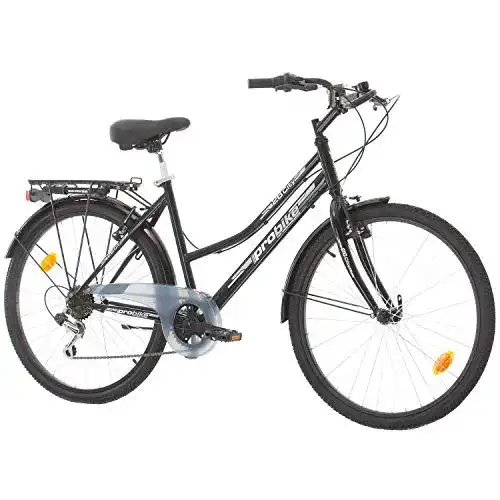 Citybike Probike 26 Zoll mit 6 Gängen für Damen und Herren