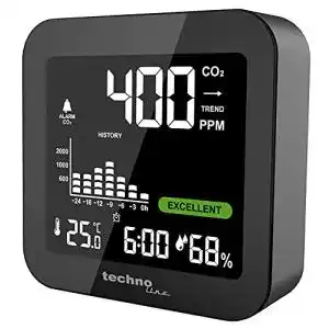Co2 melder technoline monitor wl1025 co2 monitor