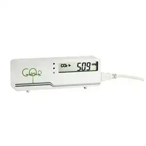 Co2 melder tfa dostmann co2 monitor airco2ntrol mini