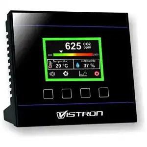 Co2 melder vistron co2 monitor cm2 made in germany