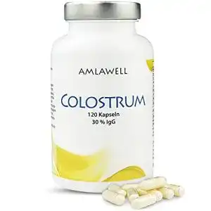 Colostrum amlawell kapseln vegetarische kapseln