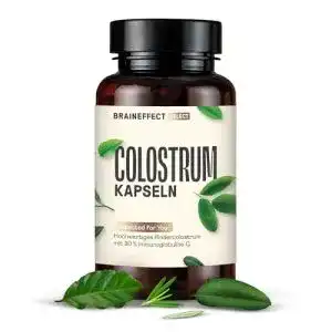 Colostrum braineffect kapseln 120 stk vegetarische hochdosierte