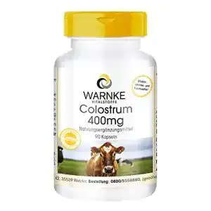 Colostrum warnke vitalstoffe kapseln 400mg 90 kapseln