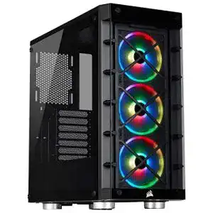 Corsair gehaeuse corsair icue 465x rgb mid tower atx smartes
