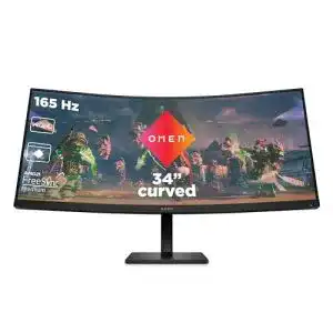Curved monitor 34 zoll hp omen 34c gaming monitor 34 zoll