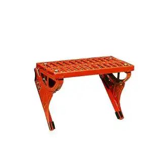 Dachtritte hymer trittflaechenset ziegelrot laenge 80 cm