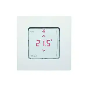 Danfoss thermostat danfoss icon 088u1010 raumthermostat