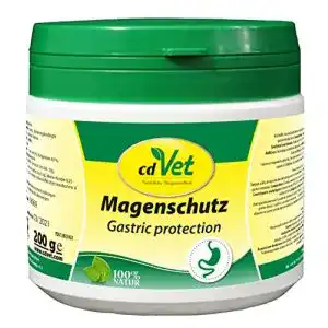 Darmsanierung Hund cdVet Magenschutz 200g Pulver für gesunde Magen-Darm-Funktion