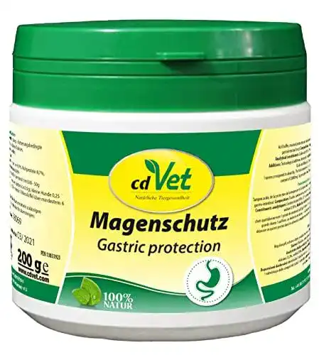 Darmsanierung Hund cdVet Magenschutz 200g Pulver für gesunde Magen-Darm-Funktion