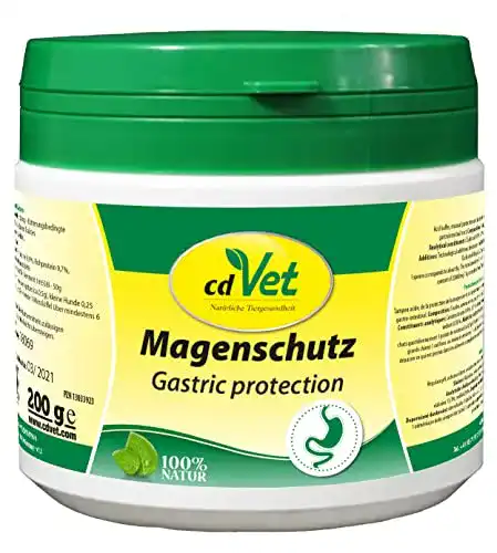 Darmsanierung Hund cdVet Magenschutz 200g Pulver für gesunde Magen-Darm-Funktion