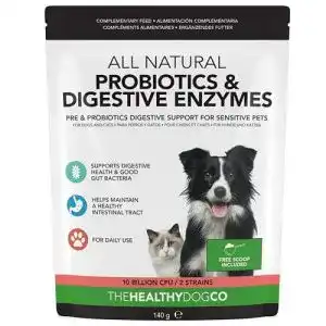 Darmsanierung hund the healthy dog co probiotika hund