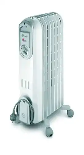 DeLonghi Heizkörper V550715 mit 1500W Heizleistung