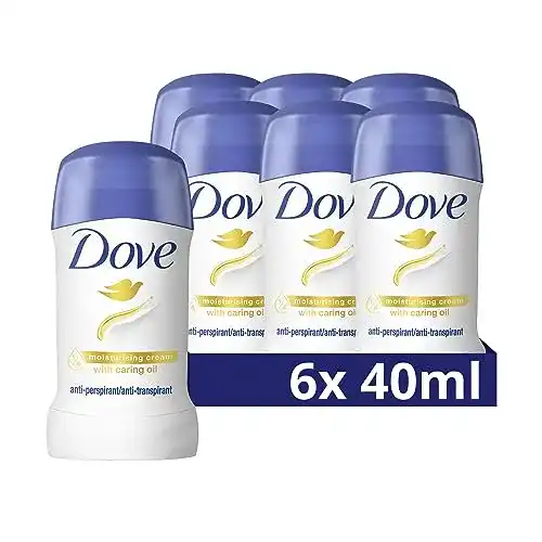 Deo-Roller für Damen von Dove – Antitranspirant mit Pflegecreme