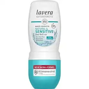 Deo roller damen lavera deo roll on basis sensitiv natural