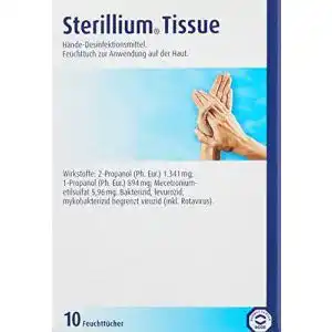 Desinfektionstuecher haende sterillium paul hartmann ag 9812290