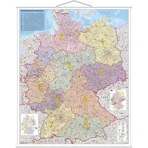 Deutschlandkarte stiefel deutschland postleitzahlenkarte