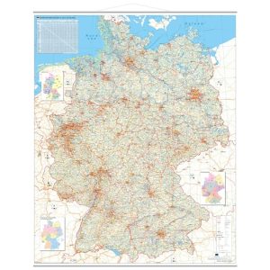 Deutschlandkarte Stiefel Verkehrswegekarte Deutschland