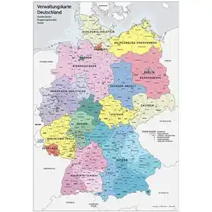 Deutschlandkarte wandkalender shop de xxl din b1