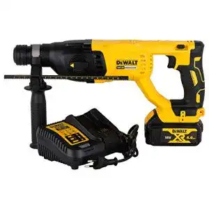 Dewalt bohrhammer dewalt dch133m1 qw dch133m1 18 v