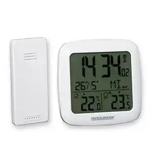 Digitaler wecker fackelmann wetterstation funk