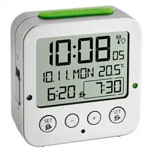 Digitaler wecker tfa dostmann 60 2528 54 bingo funk wecker