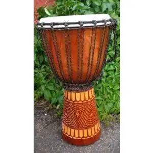 Djembe ciffre 50cm profi trommel bongo darbuka afrika style