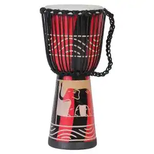 Djembe ciffre 50cm profi trommel bongo holz trommel drum