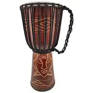 Djembe ciffre 60cm profi trommel bongo drum buschtrommel 1