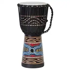 Djembe ciffre 60cm profi trommel bongo drum buschtrommel